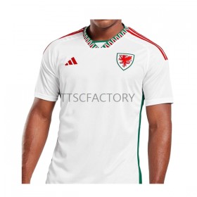 Wales Borte Fotballdrakt VM I Fotball 2022 Kortermet